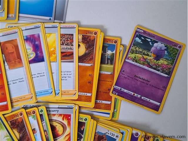 Pokémon cards - afbeelding 4 van  6