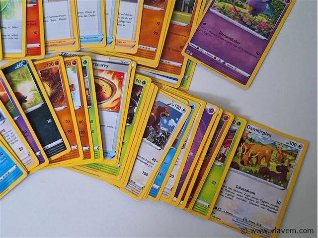 Pokémon cards - afbeelding 6 van  6