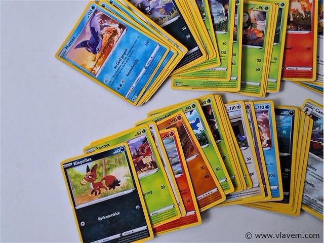 Pokémon cards - afbeelding 5 van  6