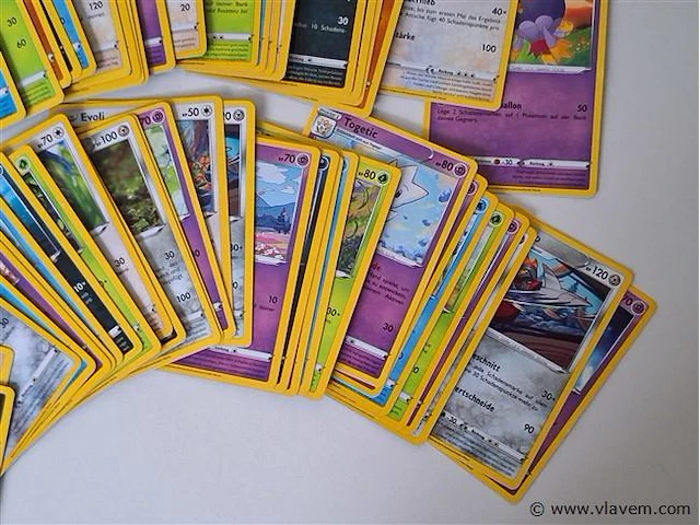 Pokémon cards - afbeelding 5 van  6