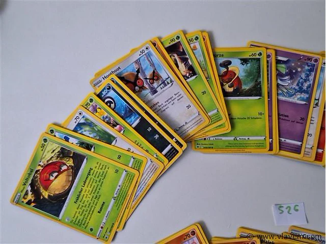 Pokémon cards - afbeelding 2 van  6