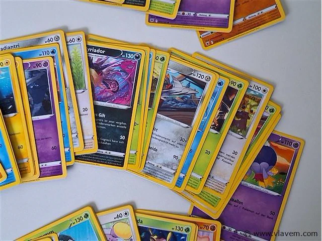 Pokémon cards - afbeelding 4 van  6