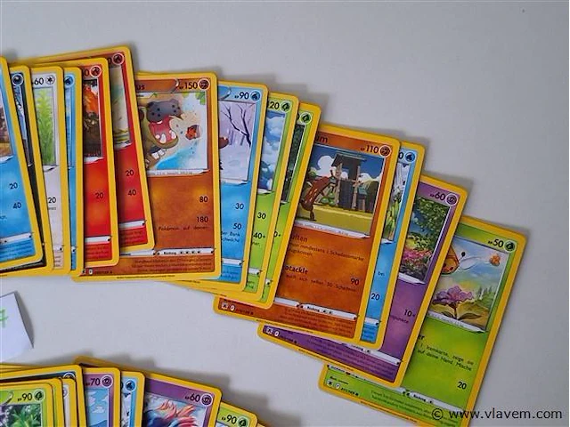 Pokémon cards - afbeelding 3 van  6