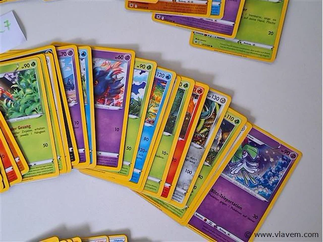 Pokémon cards - afbeelding 4 van  6