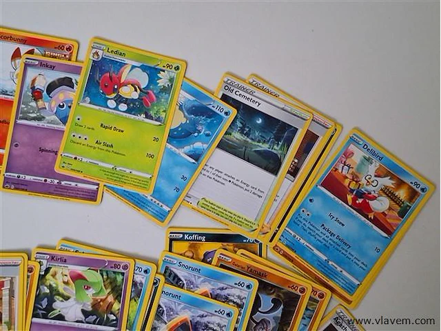 Pokémon cards - afbeelding 3 van  6