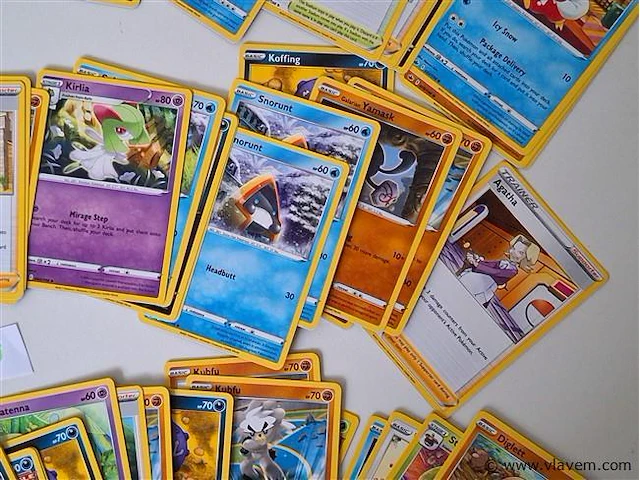 Pokémon cards - afbeelding 4 van  6