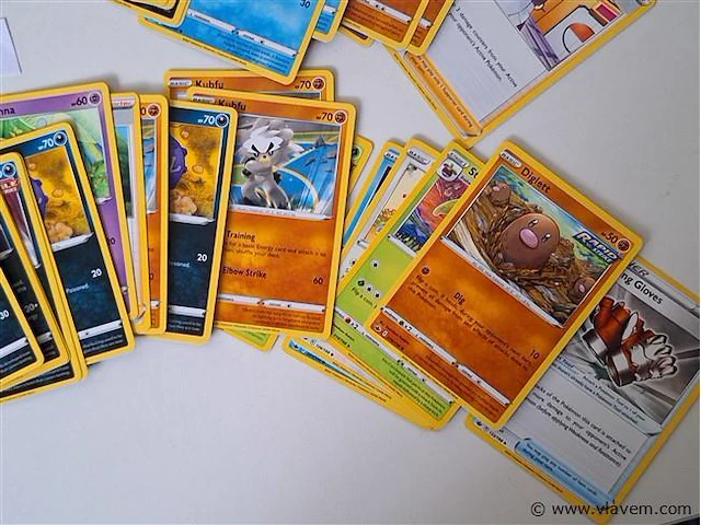 Pokémon cards - afbeelding 5 van  6