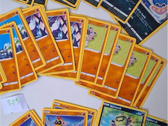 Pokémon cards - afbeelding 4 van  6