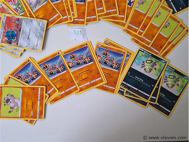 Pokémon cards - afbeelding 6 van  6