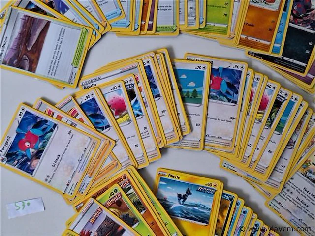 Pokémon cards - afbeelding 4 van  6