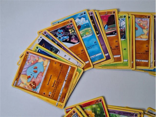 Pokémon cards - afbeelding 2 van  6