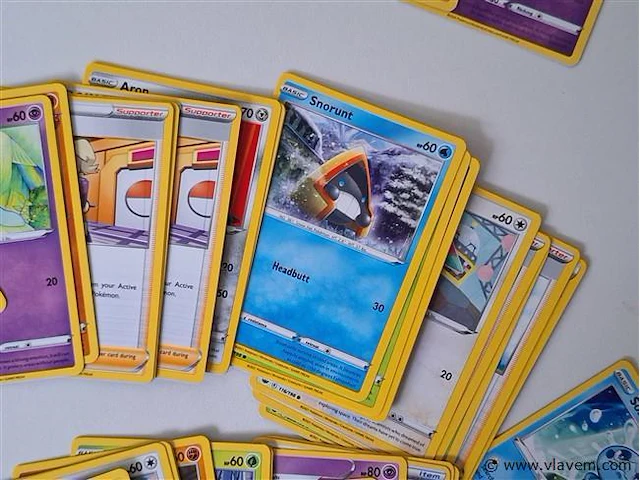 Pokémon cards - afbeelding 4 van  6