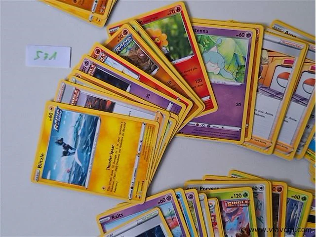 Pokémon cards - afbeelding 5 van  6