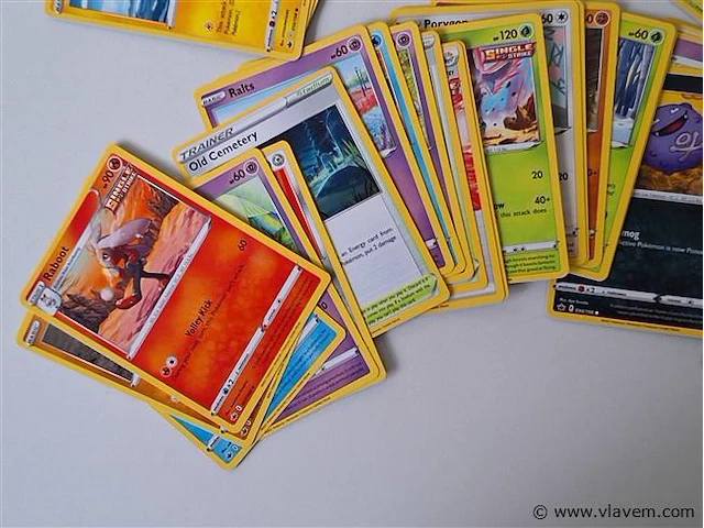 Pokémon cards - afbeelding 6 van  6