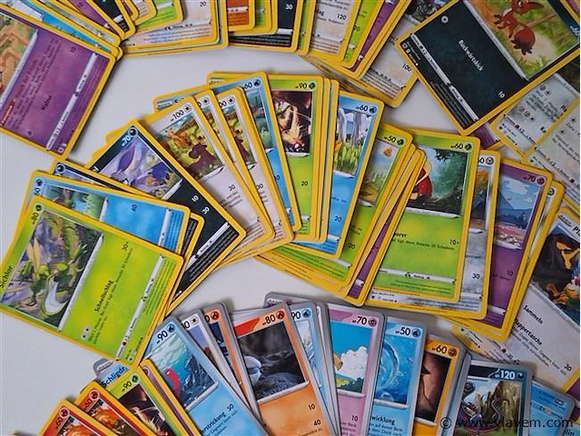 Pokémon cards - afbeelding 4 van  6