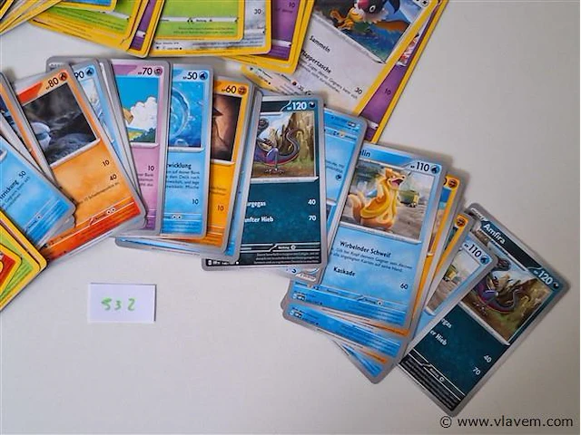 Pokémon cards - afbeelding 5 van  6