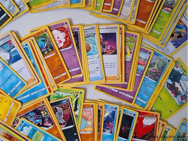 Pokémon cards - afbeelding 4 van  6