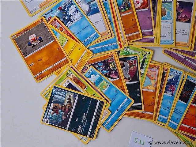 Pokémon cards - afbeelding 5 van  6