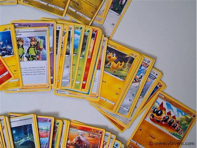 Pokémon cards - afbeelding 4 van  6