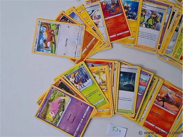 Pokémon cards - afbeelding 5 van  6