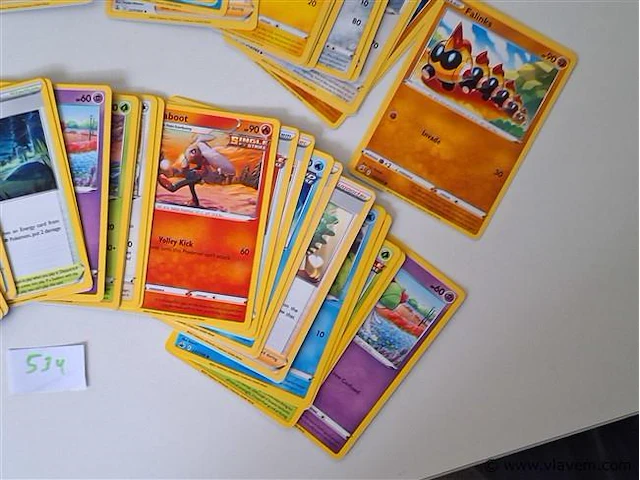 Pokémon cards - afbeelding 6 van  6