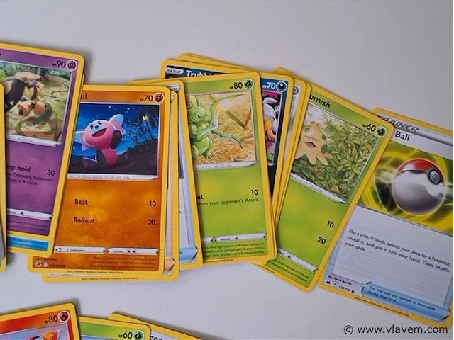 Pokémon cards - afbeelding 3 van  6