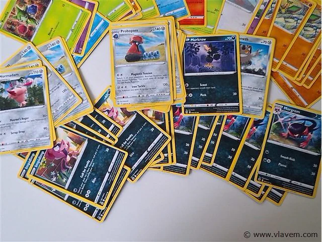 Pokémon cards - afbeelding 6 van  6