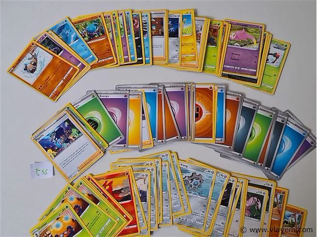 Pokémon cards - afbeelding 1 van  6