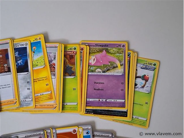 Pokémon cards - afbeelding 3 van  6