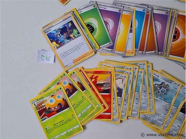 Pokémon cards - afbeelding 5 van  6