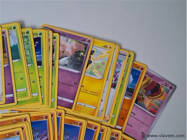 Pokémon cards - afbeelding 3 van  6