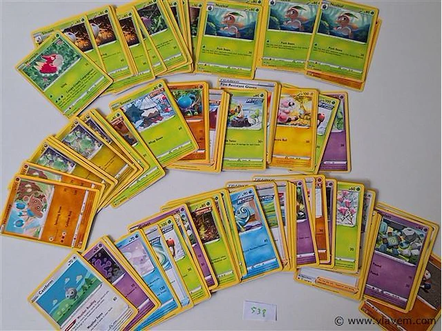 Pokémon cards - afbeelding 1 van  6