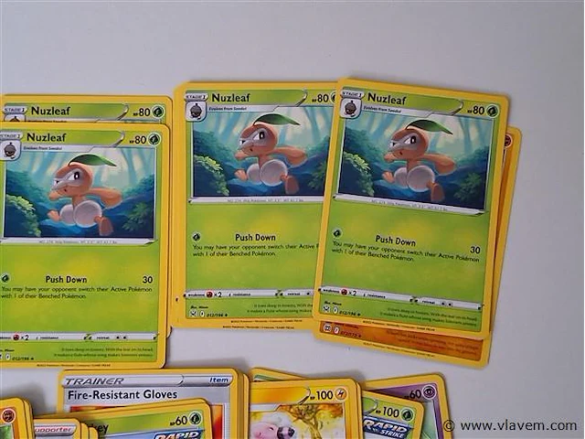 Pokémon cards - afbeelding 3 van  6