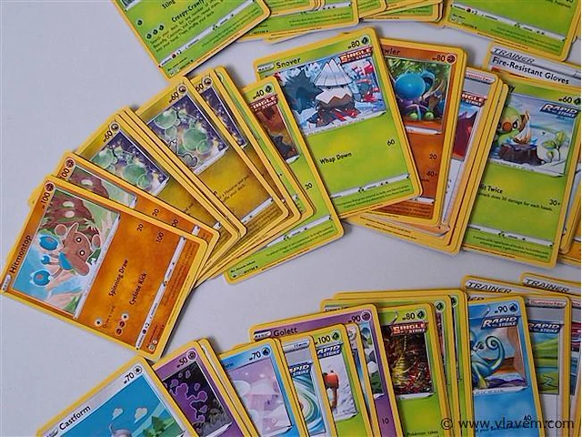 Pokémon cards - afbeelding 4 van  6