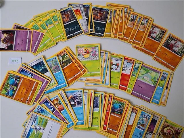 Pokémon cards - afbeelding 1 van  6