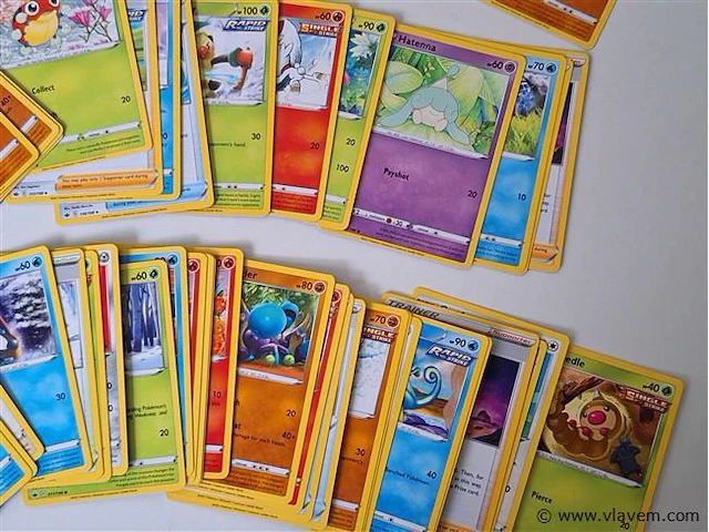 Pokémon cards - afbeelding 4 van  6