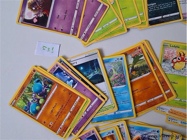 Pokémon cards - afbeelding 6 van  6