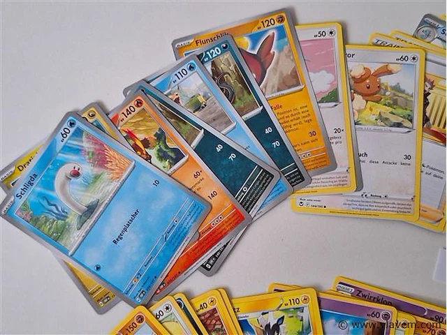 Pokémon cards - afbeelding 2 van  6