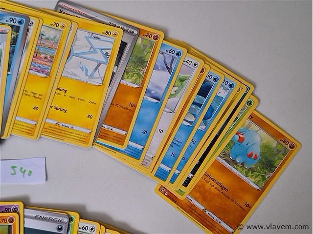 Pokémon cards - afbeelding 3 van  6