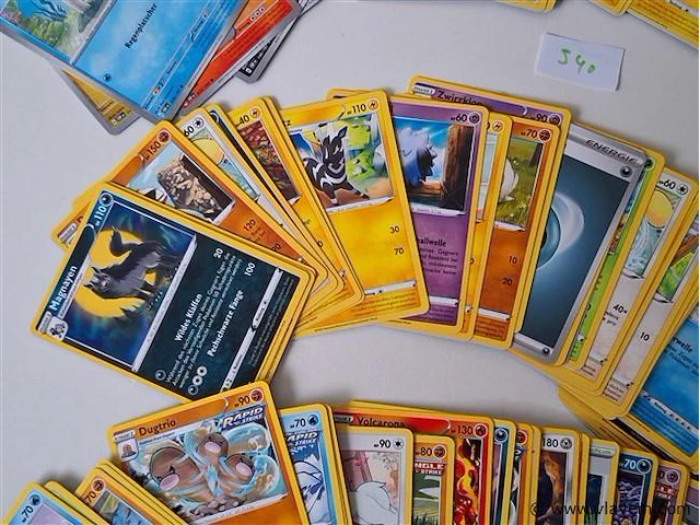 Pokémon cards - afbeelding 4 van  6