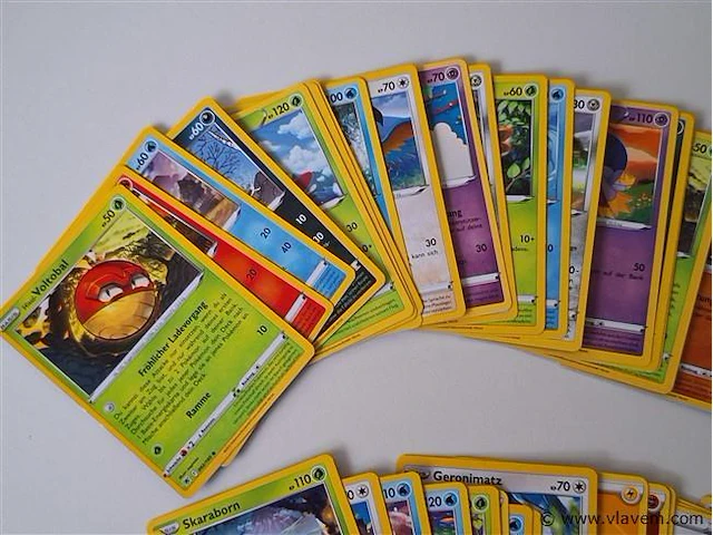 Pokémon cards - afbeelding 2 van  6