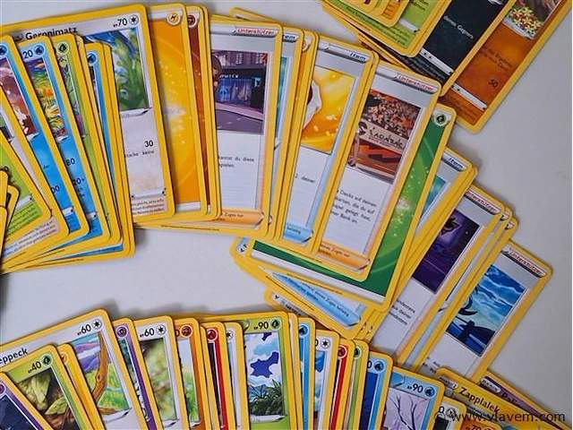 Pokémon cards - afbeelding 4 van  6