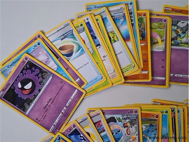 Pokémon cards - afbeelding 2 van  6