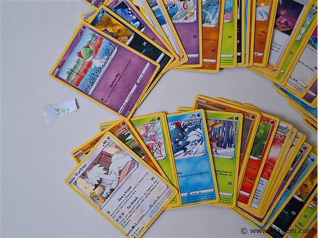 Pokémon cards - afbeelding 5 van  6