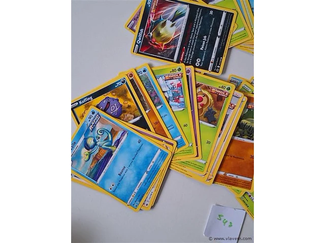 Pokémon cards - afbeelding 6 van  6