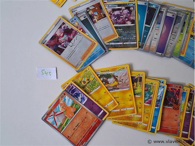 Pokémon cards - afbeelding 6 van  6