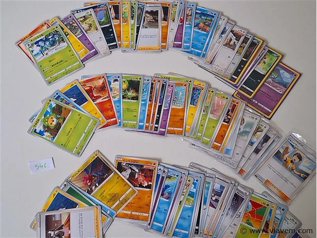 Pokémon cards - afbeelding 1 van  6