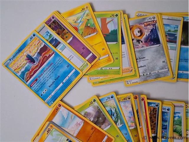 Pokémon cards - afbeelding 2 van  6