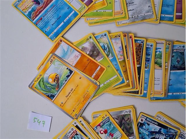 Pokémon cards - afbeelding 6 van  6