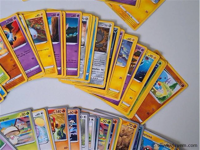 Pokémon cards - afbeelding 4 van  6